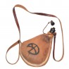 Leather Wineskin („Bota“) Vintage Style, handmade & personalized