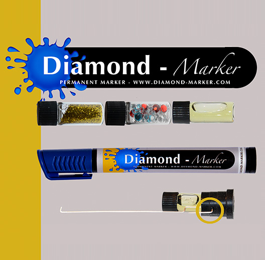 Diamond marker